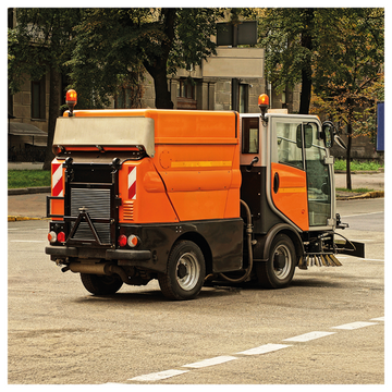 Street Sweeper Pre-start Checklist