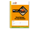 Street Sweeper Pre-start Checklist-2