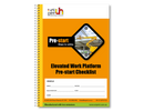Elevated Work Platform Pre-start Checklist-2