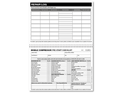 Mobile Compressor Pre-start Checklist
