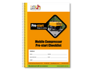 Libro de lista de verificación de Uniprint previo al inicio-2