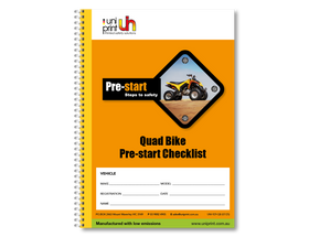 เริ่มต้นสมุดรายการตรวจสอบ Uniprint ล่วงหน้า - 0