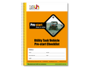 Utility Task Vehicle Pre-start Checklist-2