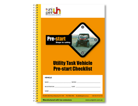 เริ่มต้นสมุดรายการตรวจสอบ Uniprint ล่วงหน้า - 0