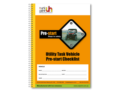 Utility Task Vehicle Pre-start Checklist