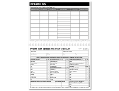 Utility Task Vehicle Pre-start Checklist
