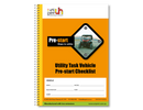 Libro de lista de verificación de Uniprint previo al inicio-2