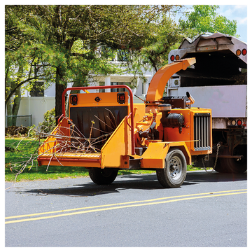 Wood Chipper Pre-start Checklist