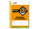Libro de lista de verificación de Uniprint previo al inicio-2