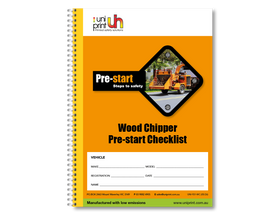 Libro de lista de verificación de Uniprint previo al inicio - 0