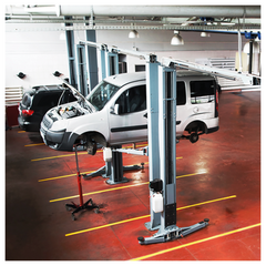 Vehicle Hoist Pre-start Checklist
