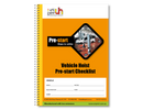 Libro de lista de verificación de Uniprint previo al inicio-2
