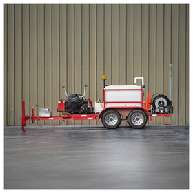 High Pressure Cleaner Trailer Pre-start Checklist