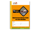 High Pressure Cleaner Trailer Pre-start Checklist-2