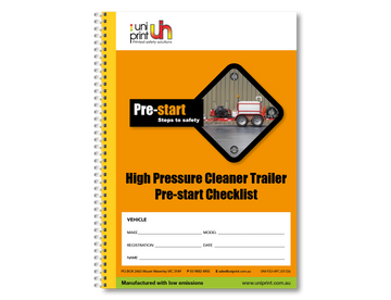 เริ่มต้นสมุดรายการตรวจสอบ Uniprint ล่วงหน้า - 0