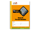 Libro de lista de verificación de Uniprint previo al inicio-2
