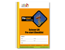 Scissor Lift Pre-start Checklist-2