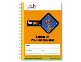 Scissor Lift Pre-start Checklist - 0