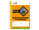 Vacuum Truck (Dual Engine) Pre-start Checklist-2