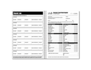 Libro de lista de verificación de Uniprint previo al inicio-3