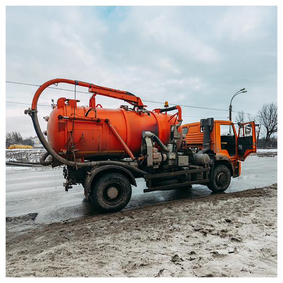 Vacuum Truck (Single Engine) Pre-start Checklist