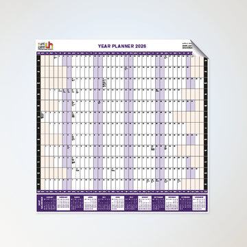 Year Planner 2026 - 0