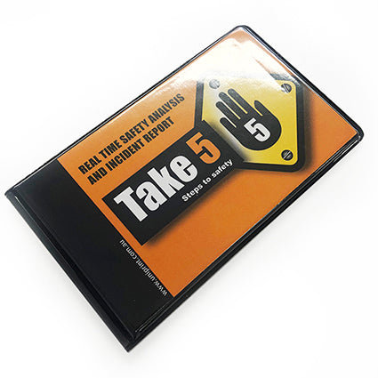 Hard Black PVC Covers - with encapsulated Take 5 cover
