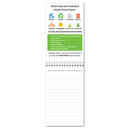 In Stein gemeißelt (Papier) <b><br>Wasserdichte Notizbücher</b>-2