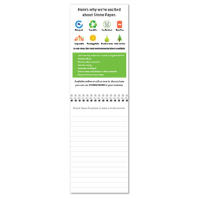 Sertie de pierre (papier) <b><br>Cahiers étanches</b> - 0