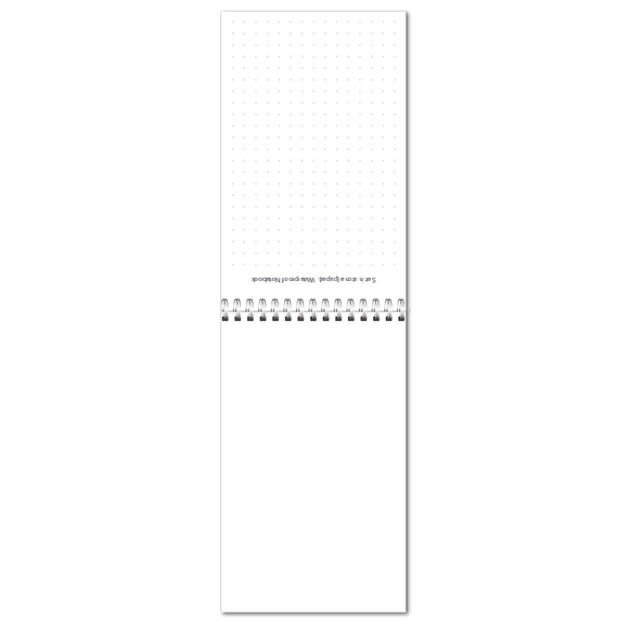 In Stein gemeißelt (Papier) <b><br>Wasserdichte Notizbücher</b>