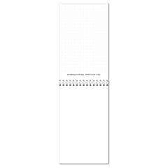 In Stein gemeißelt (Papier) <b><br>Wasserdichte Notizbücher</b>