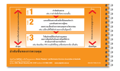 Nehmen Sie 5 Uniprint-Sicherheitsbücher (THAI)