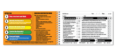 Take 5 Uniprint Safety Books <b><br>(PVC All Weather Cover)</b>