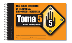 Take 5 Uniprint Safety Books (SPANISH)